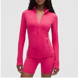 Lululemon - "Raspberry Coulis" Define Jacket Nulu